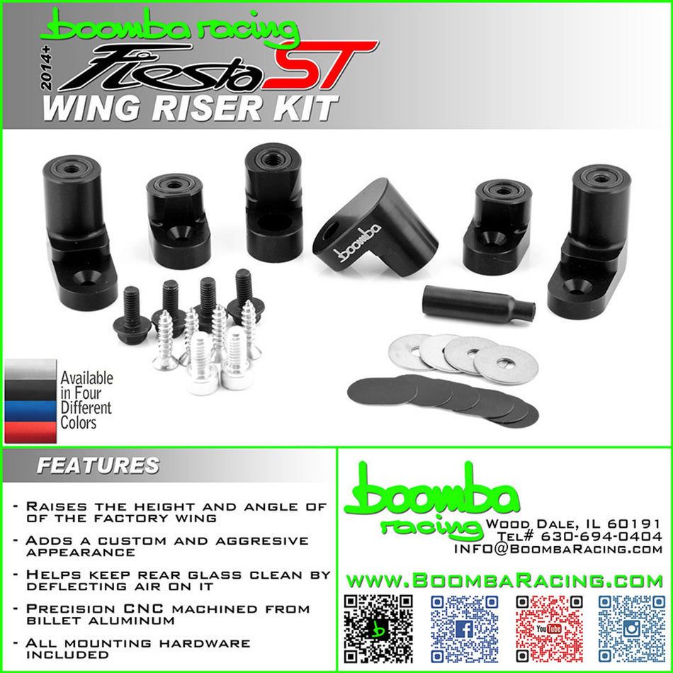 FIESTA ST WING RISERS