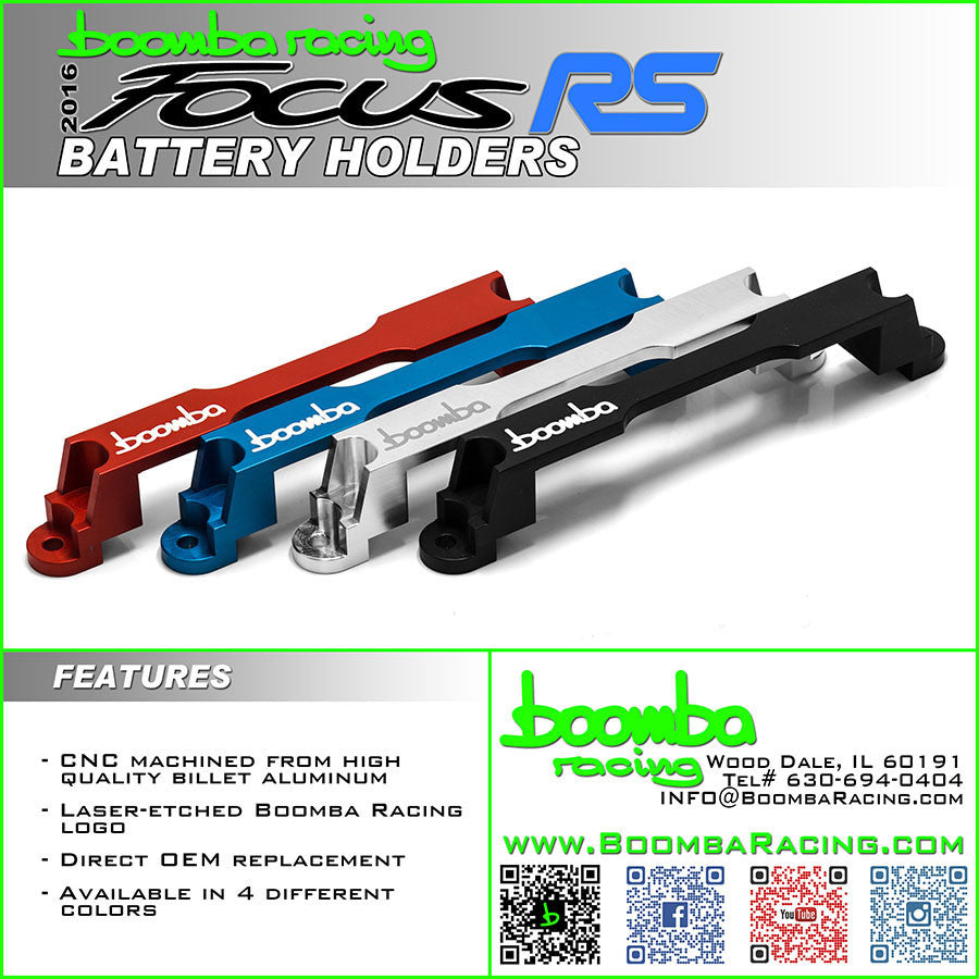 Focus RS Battery Tie Down