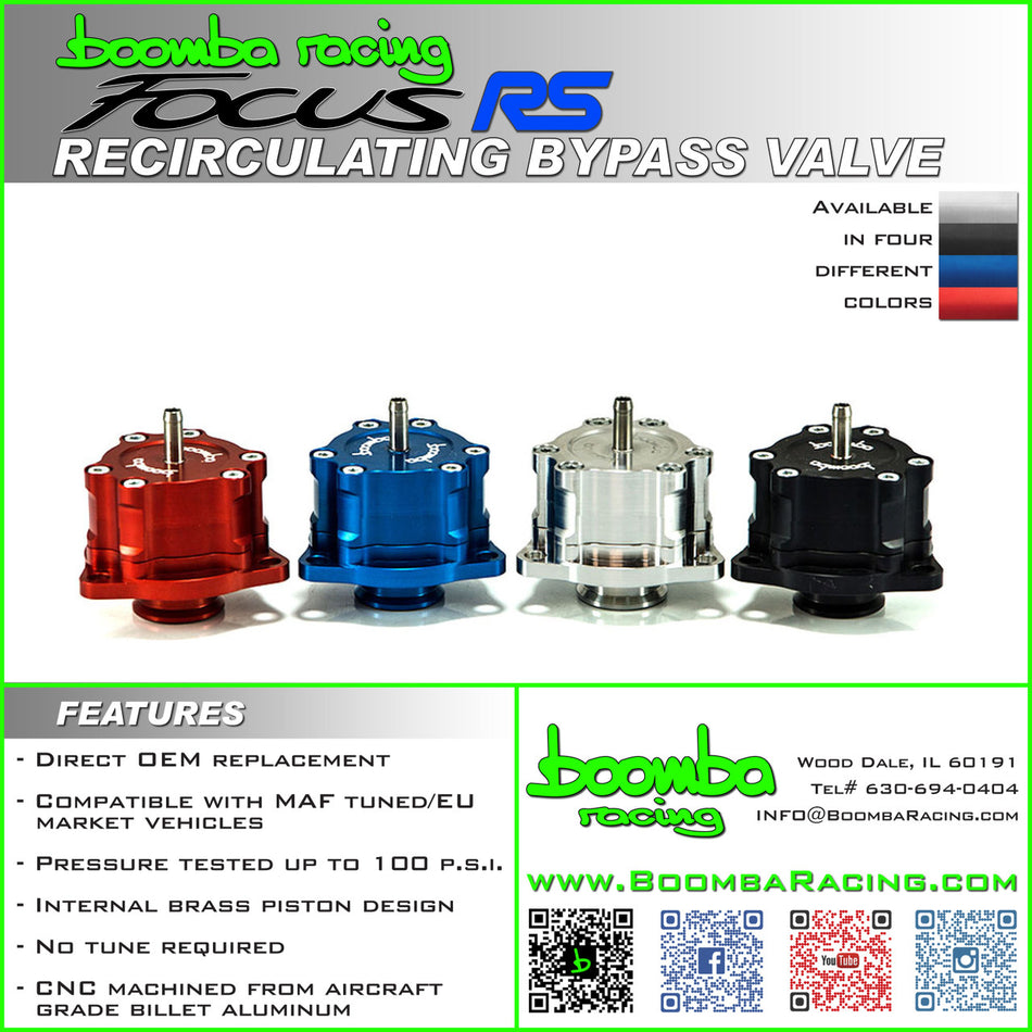 Focus RS Bypass Valve (BPV)