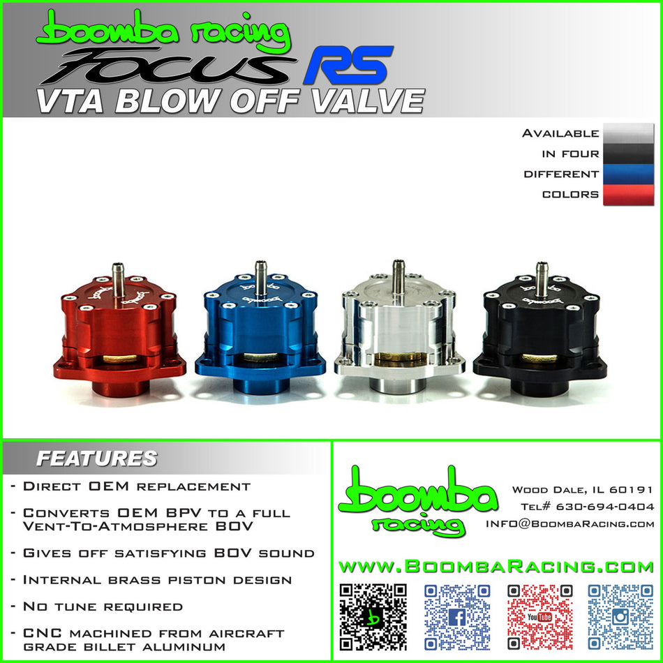 FOCUS RS BLOW OFF VALVE