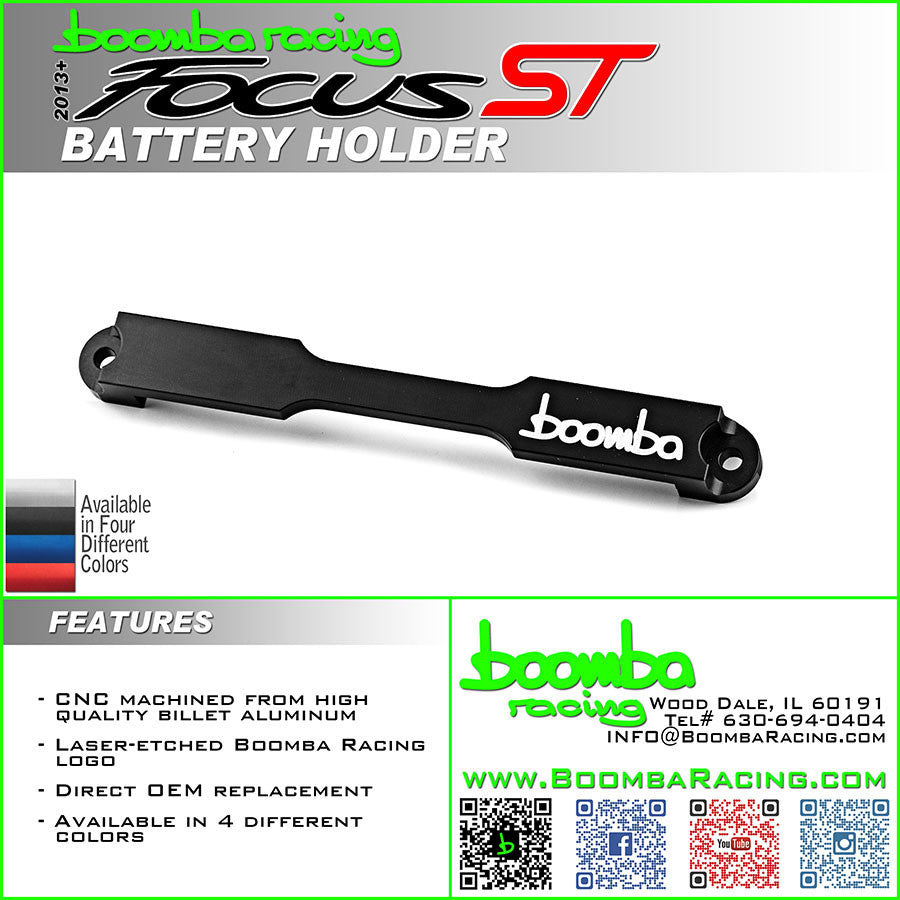 Focus ST Battery Tie Down