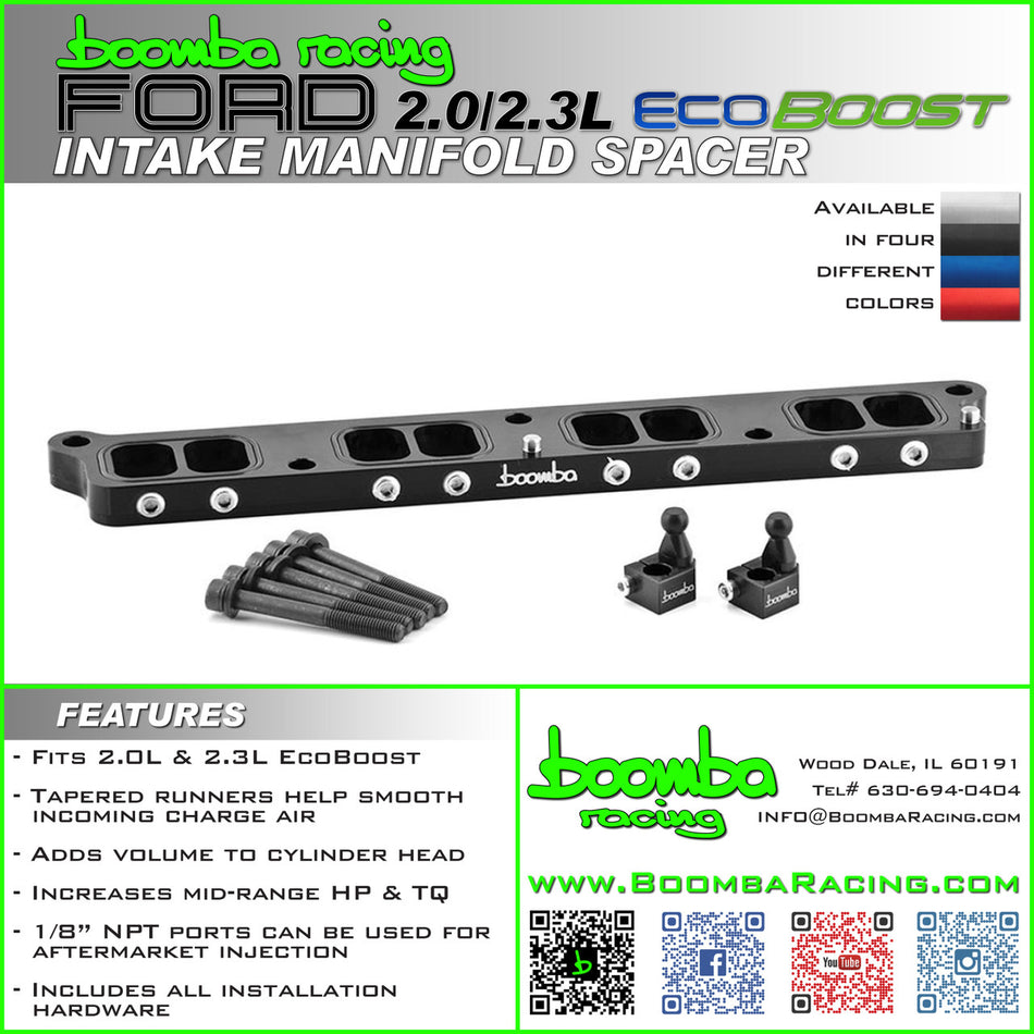 FORD 2.0L/2.3L EB INTAKE MANIFOLD SPACER