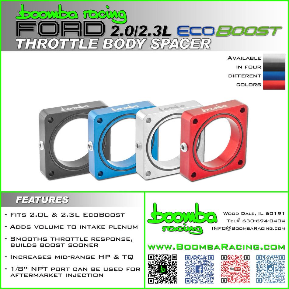 Ford EcoBoost 2.0L / 2.3L Throttle Body Spacer
