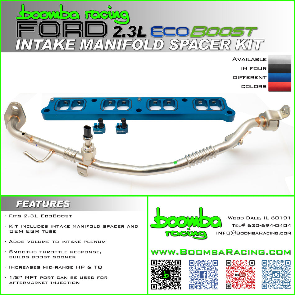Bronco / Ranger 2.3L EcoBoost Intake Manifold Spacer