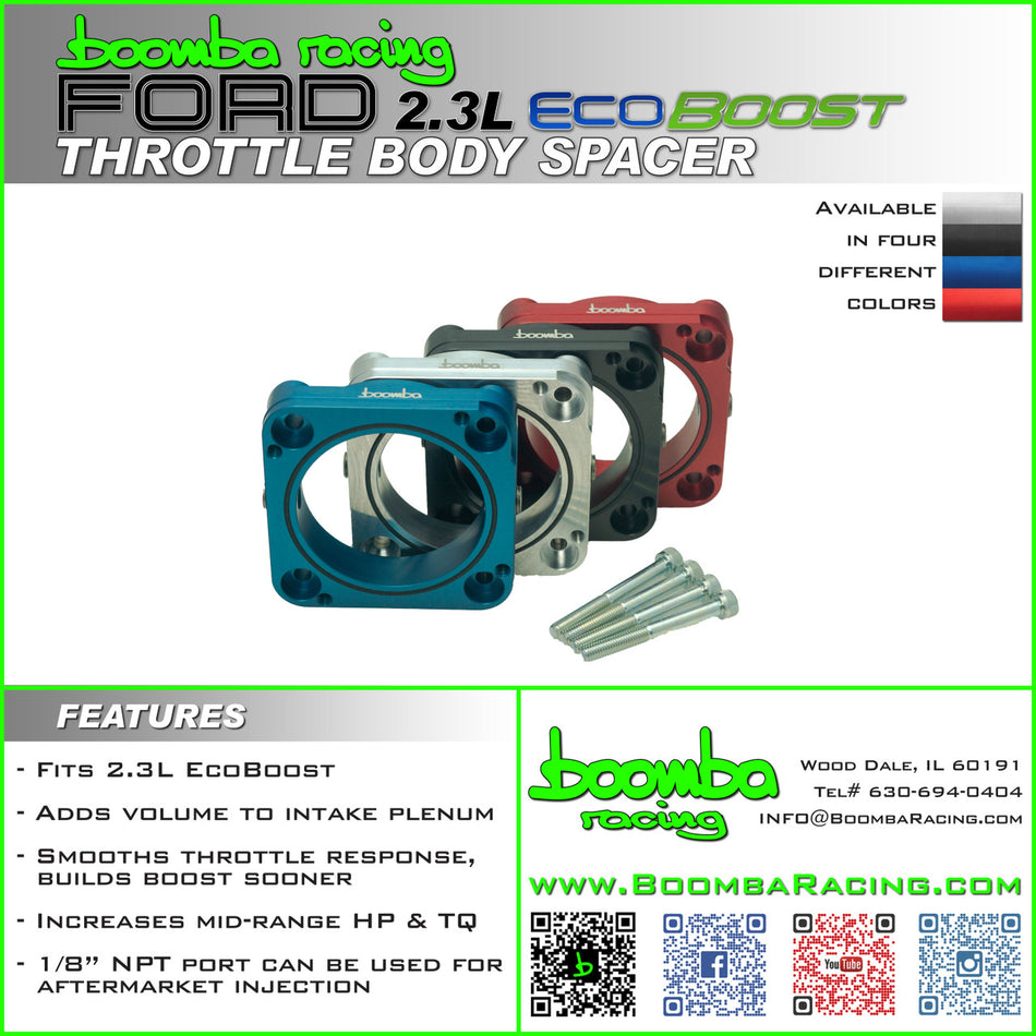 Bronco / Ranger EcoBoost 2.3L Throttle Body Spacer