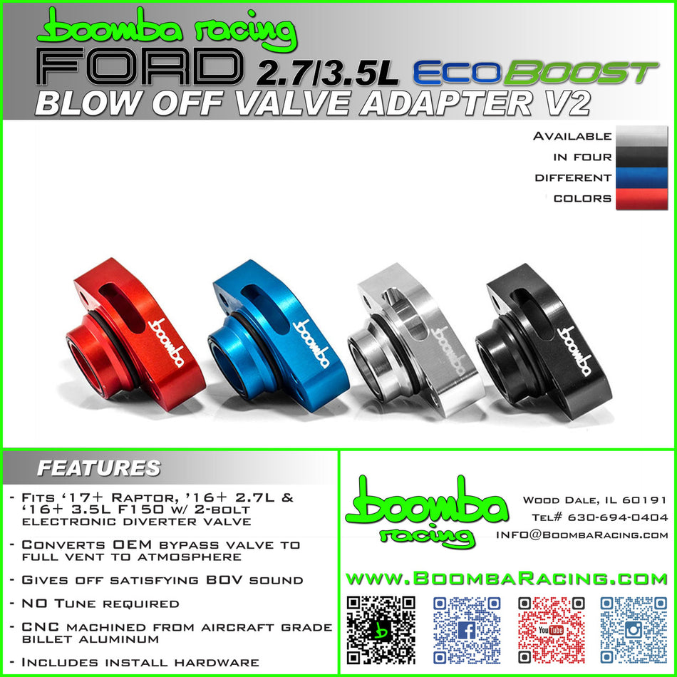 FORD EB V6 BOV ADAPTER V2