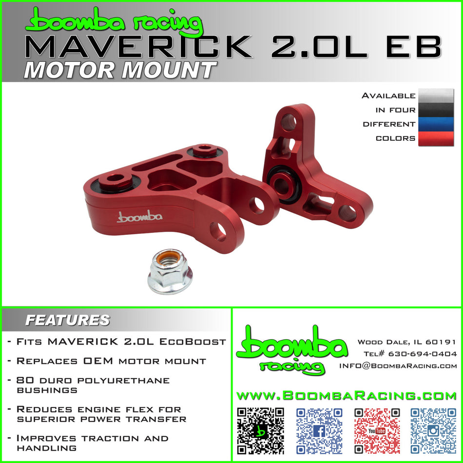 Maverick EcoBoost 2.0L Motor Mount