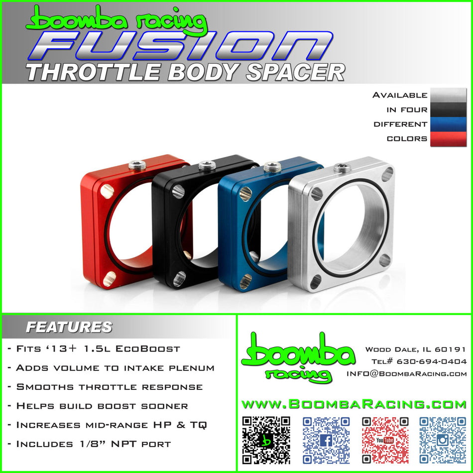 Fusion EcoBoost 1.5L Throttle Body Spacer