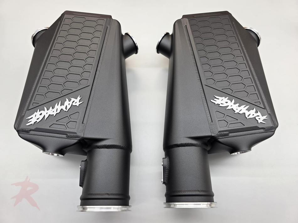 Rampage Billet 2000HP Garrett Intercooler Package- R8/Huracan