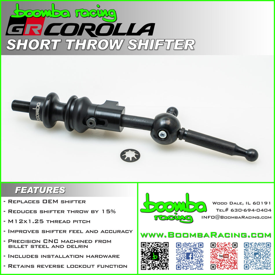 GR Corolla Short Shifter