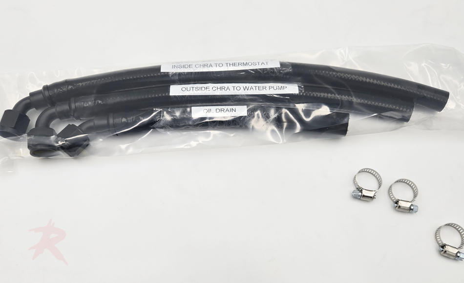 Rampage G-Series Lines and Fittings