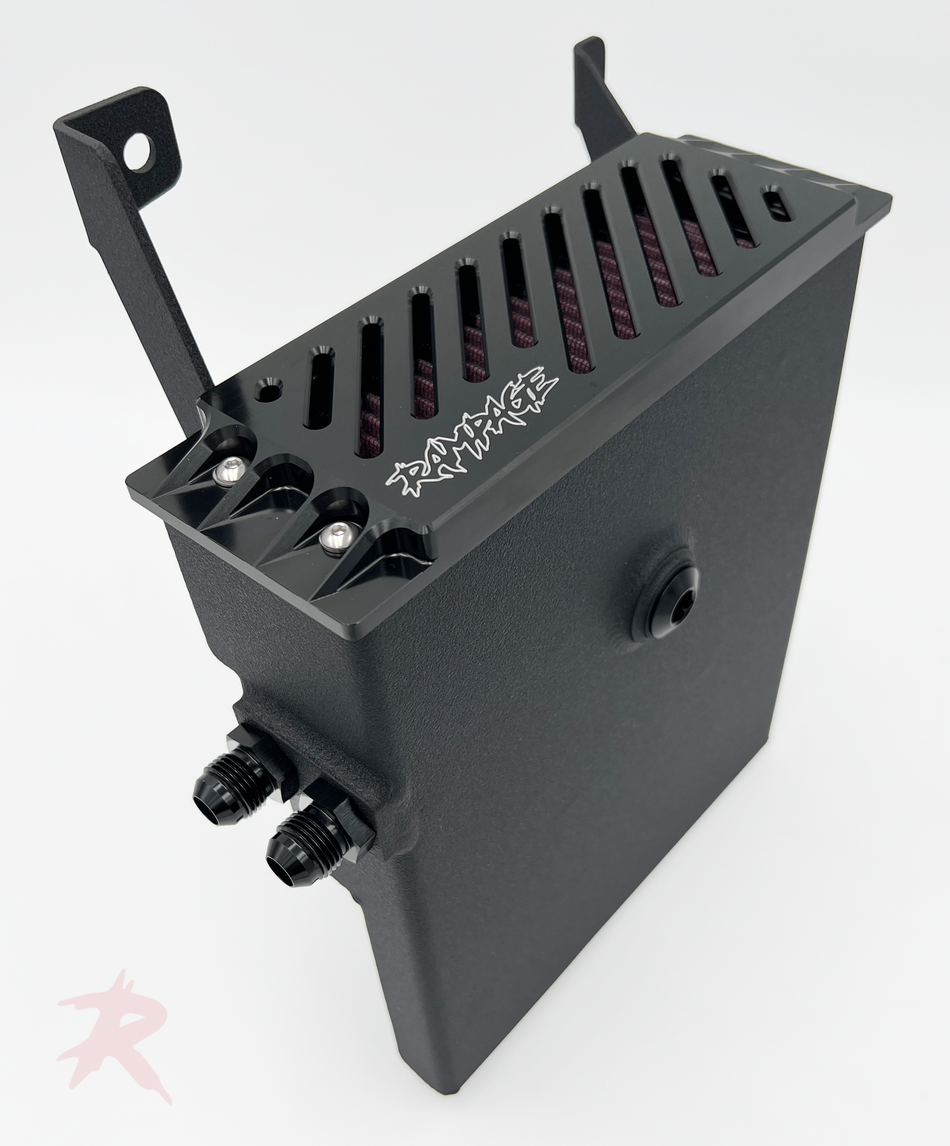 Rampage High Volume Catch Can/AOS – R35 GT-R