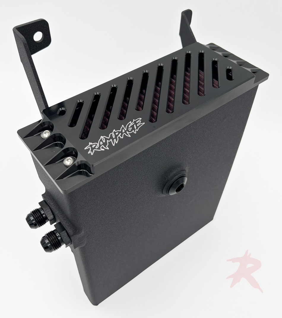 Rampage High Volume Catch Can/AOS – R35 GT-R
