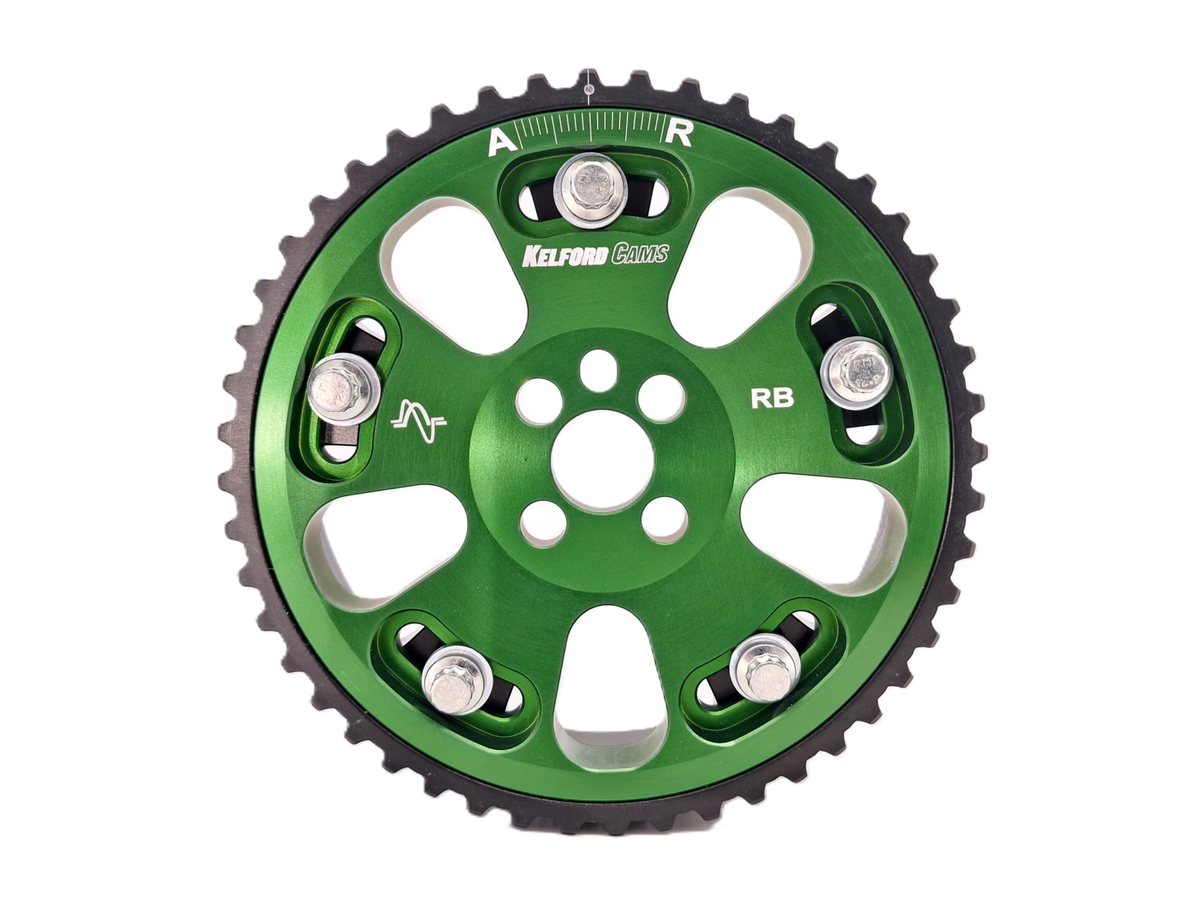 KCG25 Cam Gear Green Single