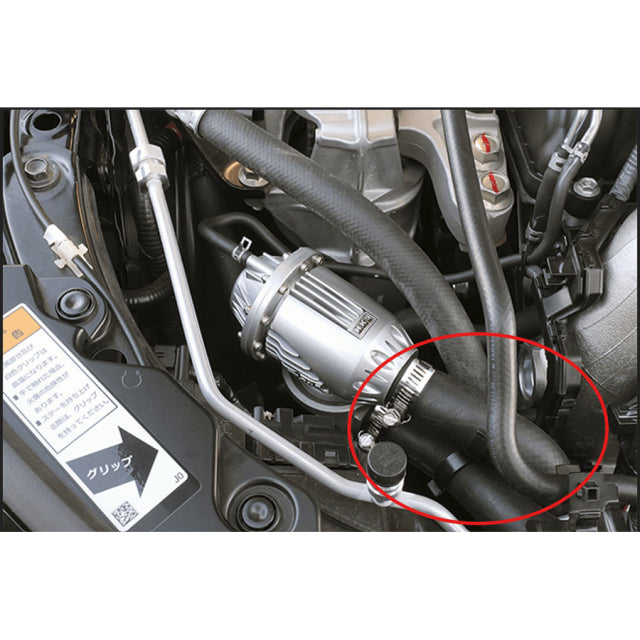 HKS SSQV4 Blow Off Valve Suction Return Kit - Honda Civic Type R FL5 2023+