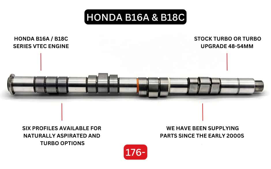 Honda B-Series Camshaft