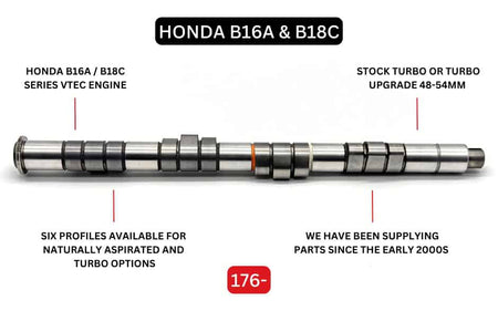 Honda B-Series Camshaft