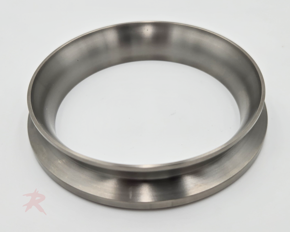Rampage 4" HPT F3 Outlet V-Band Flange Gr2 Titanium