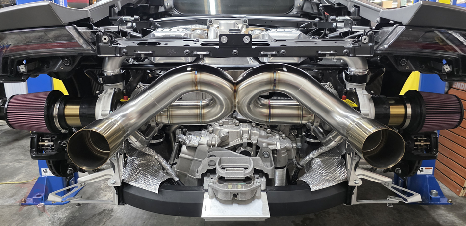 Rampage Xona Twin Turbo System- Huracan LP-640 (STO/Evo/Perf)