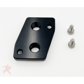 Rampage HPX MAF Sensor Block off – 1/8 NPT Ports
