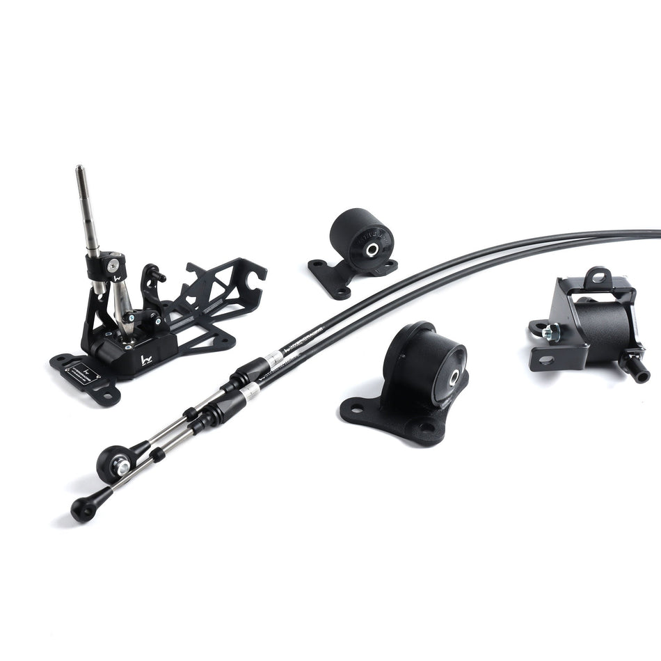 Hybrid Racing Prelude Shifter & Mount Upgrade