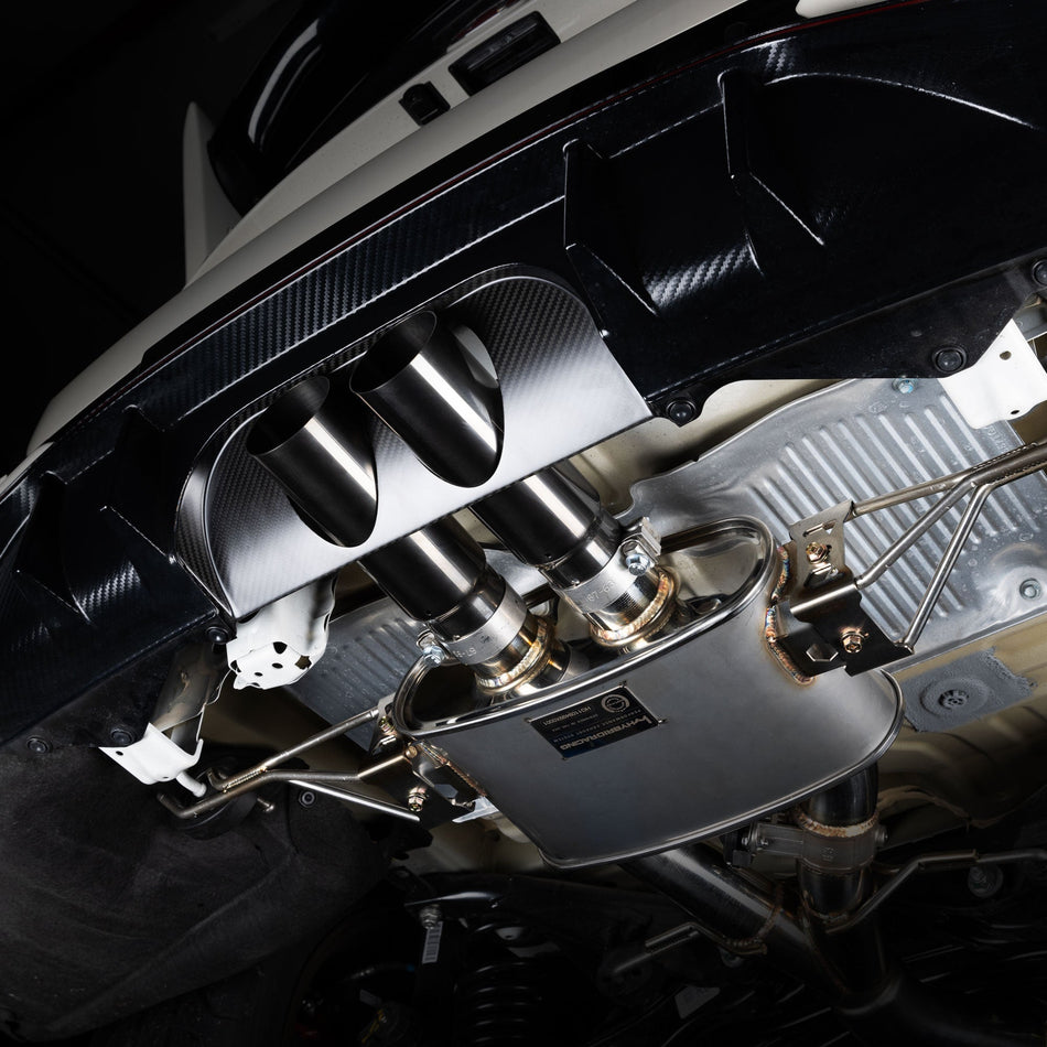 Hybrid Racing Formula Exhaust System for 17-21 Civic Type R