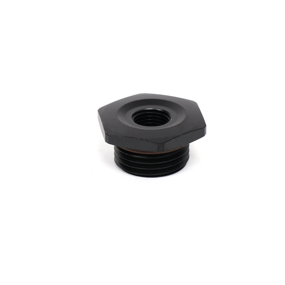 Hybrid Racing -8ORB to 1/8th NPT Fuel Rail Fitting