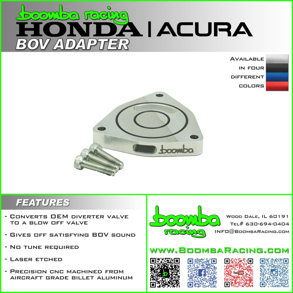 Honda / Acura - Blow Off Valve (BOV) Adapter