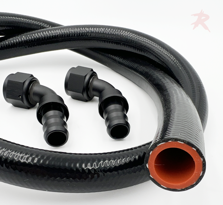 Rampage 3/4" Air/Water Intercooler Plumbing Kit- R8/Huracan