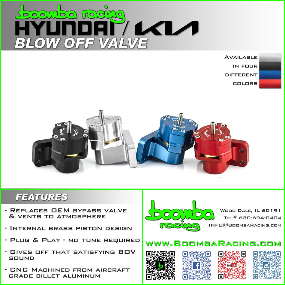 Hyundai / Kia V1 Blow Off Valve (BOV)