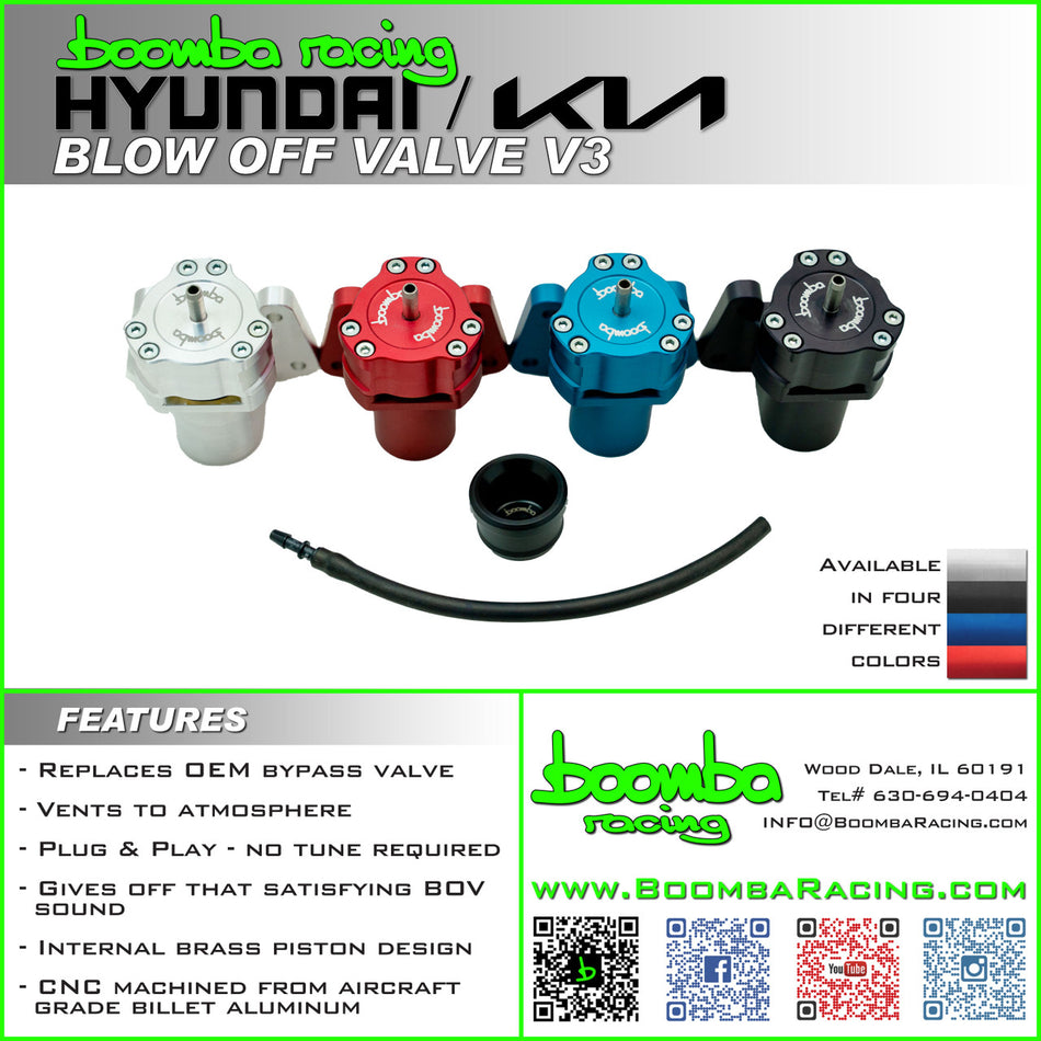 Hyundai / Kia V3 Blow Off Valve (BOV)