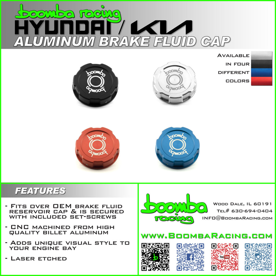 Hyundai / Kia Brake Reservoir Cap