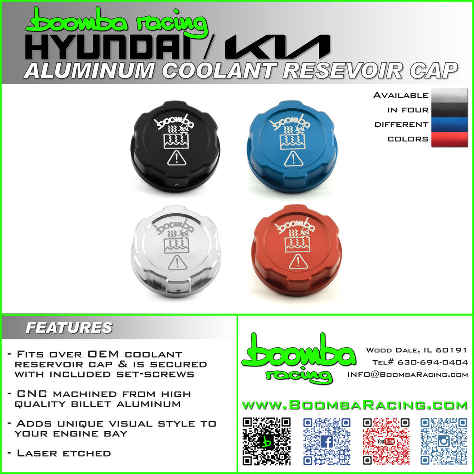 Hyundai / Kia Coolant Resevoir Cap