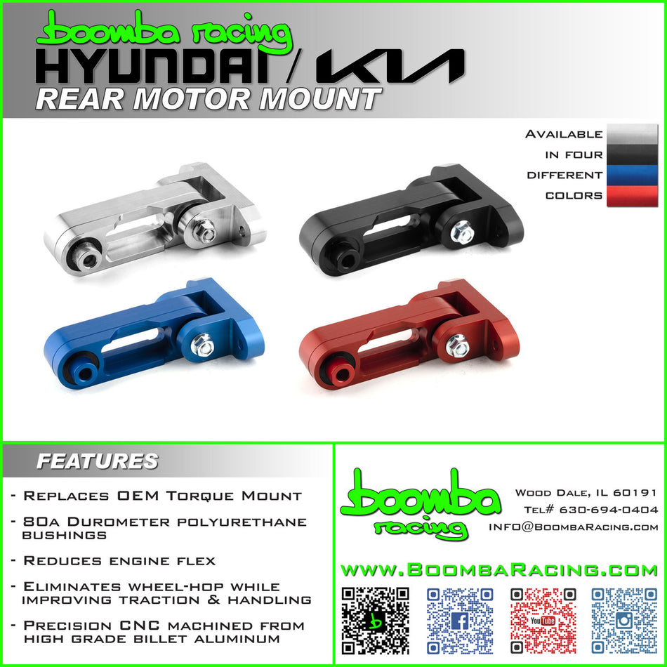 Hyundai / Kia Rear Motor Mount