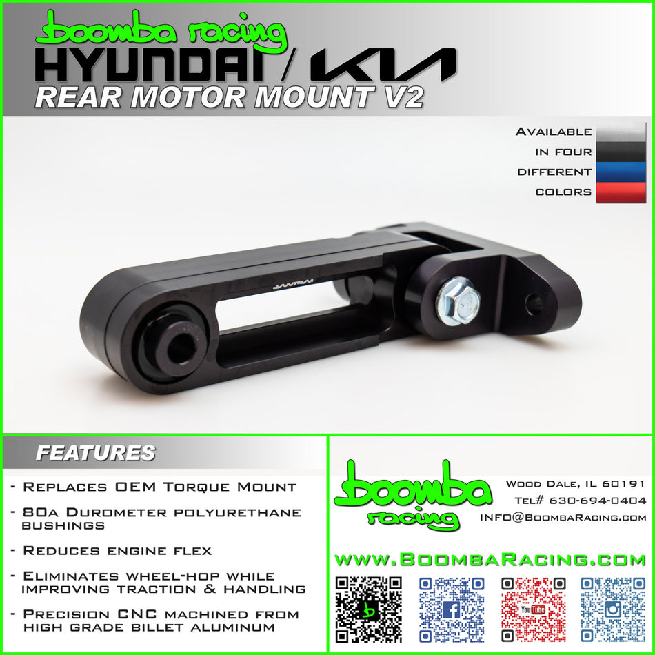 Hyundai / Kia Rear Motor Mount V2