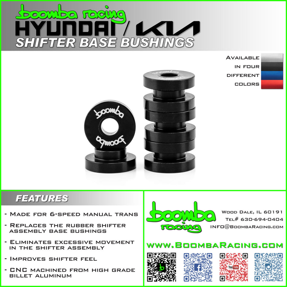 HYUNDAI/KIA SHIFTER BASE BUSHINGS