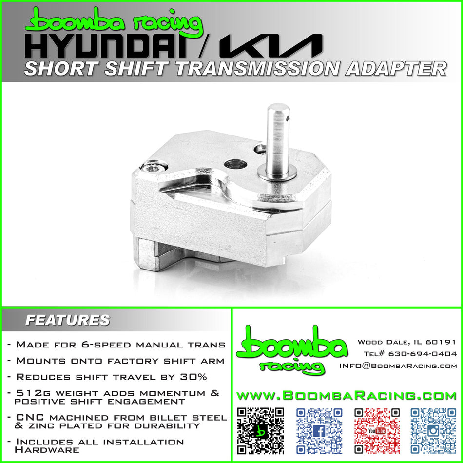 HYUNDAI/KIA 6MT TRANSMISSION ADAPTER