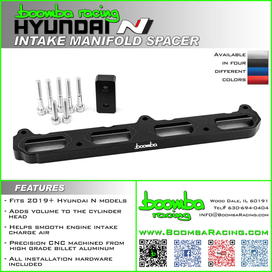 Hyundai N Intake Manifold Spacer