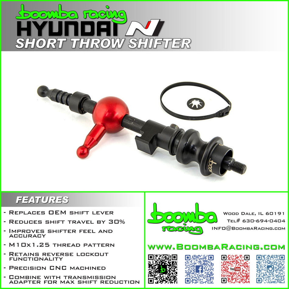 HYUNDAI VELOSTER N SHORT THROW SHIFTER