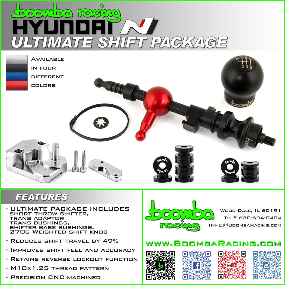HYUNDAI VELOSTER N ULTIMATE SHIFT PACKAGE