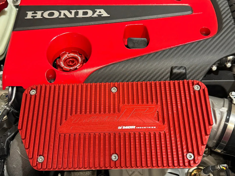 MDR Industries 2023+FL5 Type-R / 2024+ DE5 Type-S Billet Turbo Inlet Cover