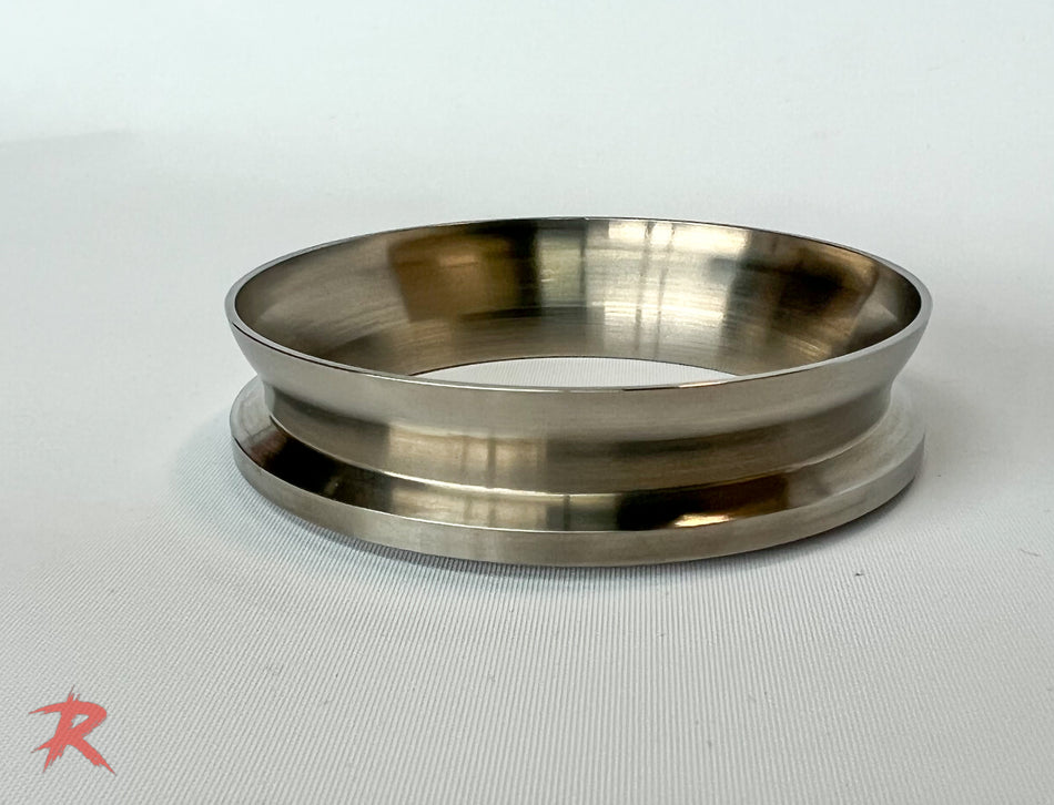 Rampage Fabrication 3.5" outlet Tial V Band Flange 304L SS