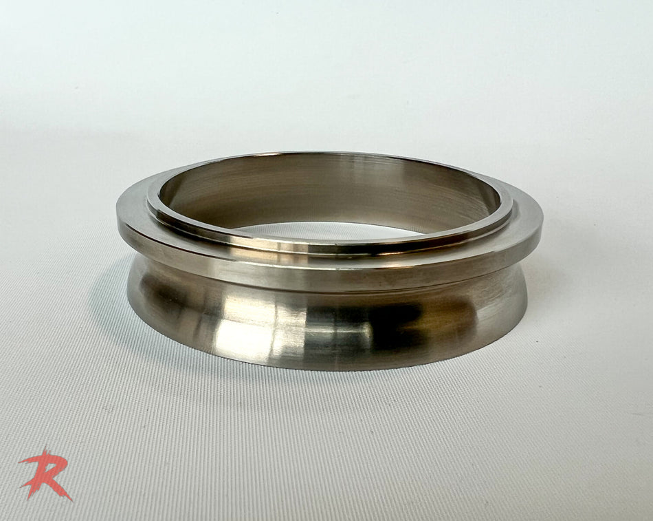 Rampage Fabrication 3.5" outlet Tial V Band Flange 304L SS