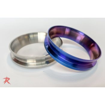 Rampage Fabrication 3.5″ TiAl Outlet V-Band Flange Gr2 Titanium