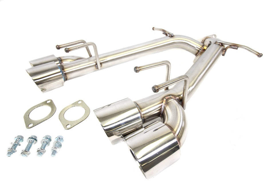 PLM Toyota Camry 2.5L 3.5L 2018 - 2024 Axle Back Exhaust Muffler Delete