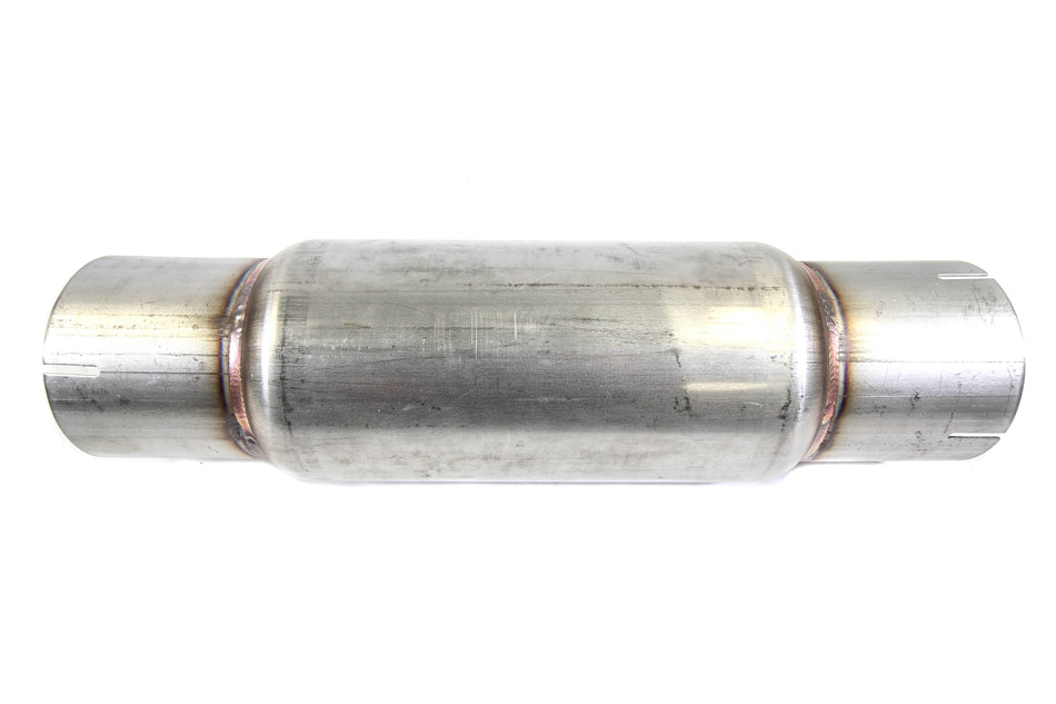 2-Pack Deal - PLM 4” Twister Muffler Stainless Steel