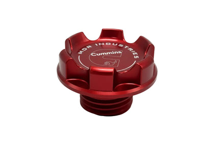 MDR Industries Dodge Cummins 24V Billet Oil Cap