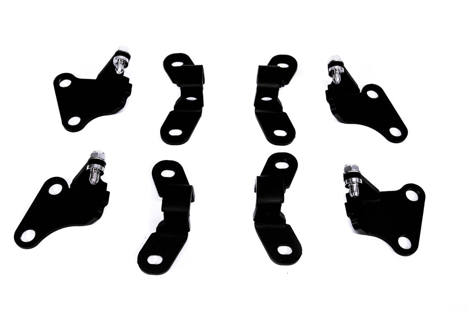 Precision Works Quick Release Door Hinges - Honda