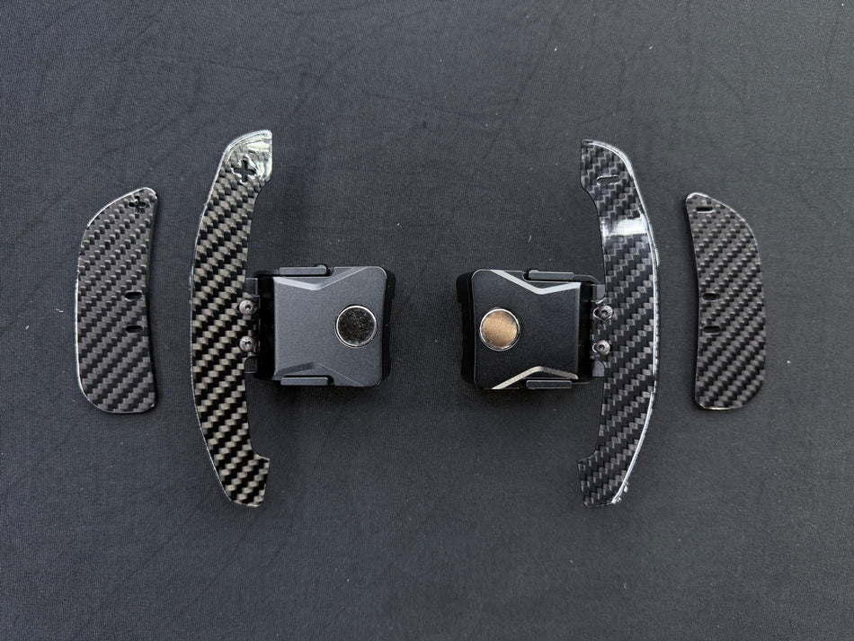 Carismo Magnetic Shift Paddles for Ford Mustang S650