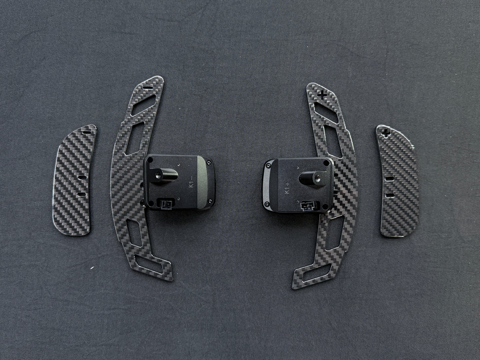 Carismo Magnetic Shift Paddles for Chevrolet Corvette (C7)